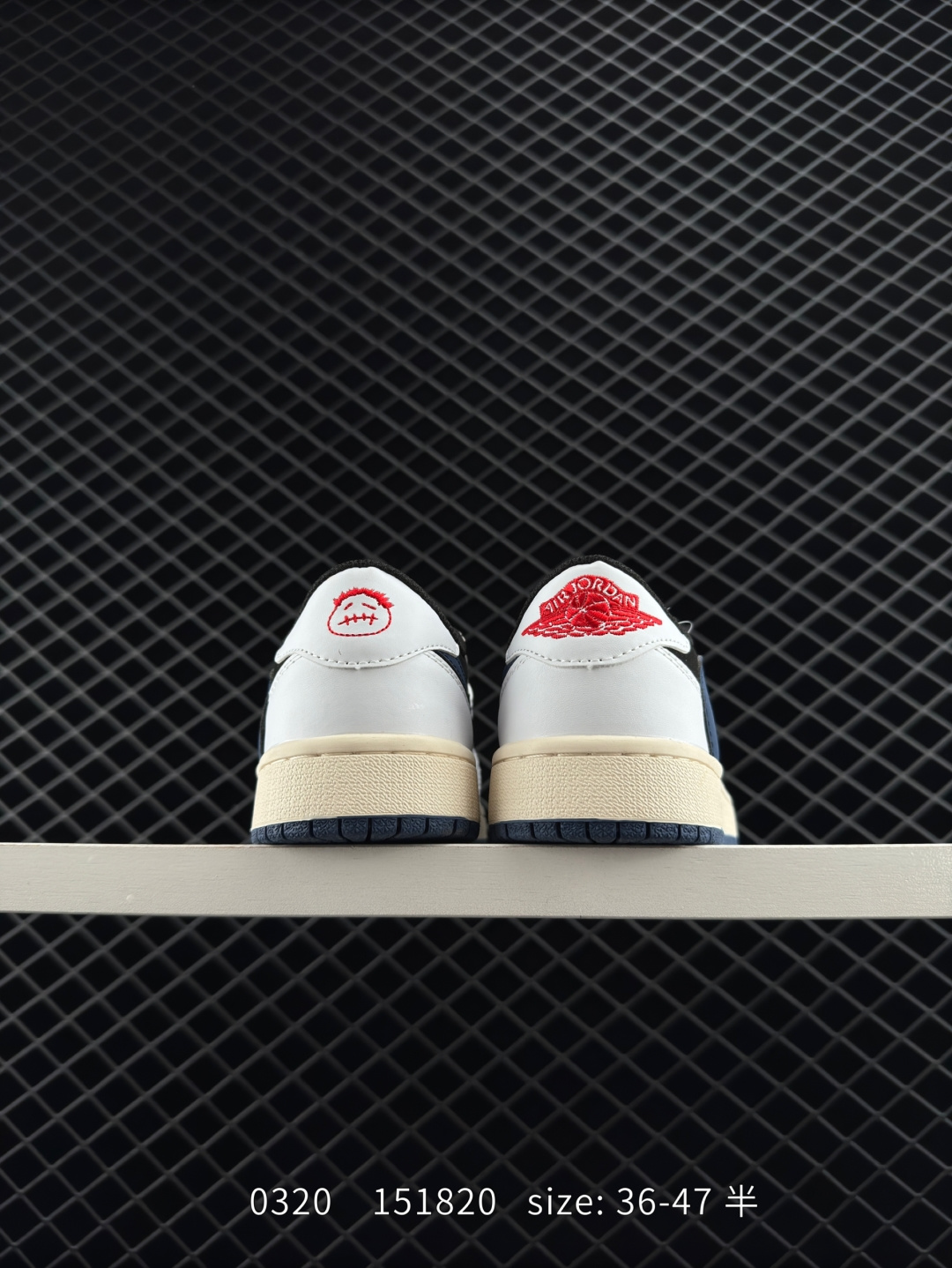 Travis Scott x Air Jordan 1 ” Reverse Mocha “